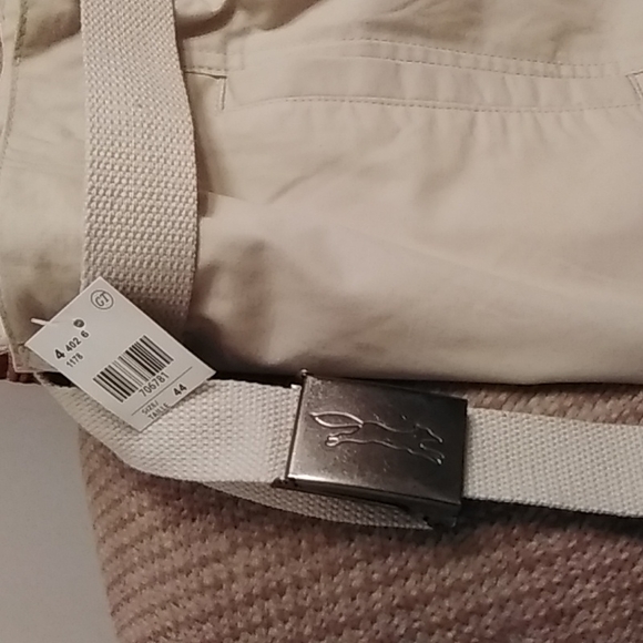 Mens Fox beige walking shorts size 44 - Picture 2 of 6